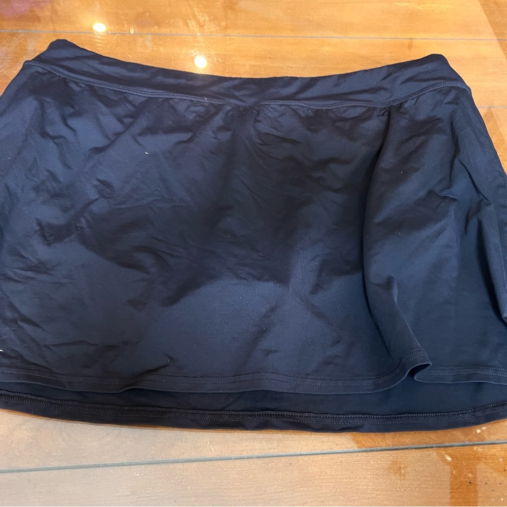 Lands end swim skirt size 16